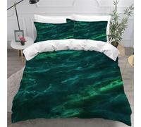 DILANI Duvet Cover Set king size 3D Marble Quilt Cover Soft Microfiber Comforter Cover With Zipper Closure Bedroom and 2 Pillowcase Modern Simple Bedding Sets for Kids Teens and Adults