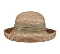 Dilara Straw Hat Seeberger women ´s hat cuffed hat (One Size - beige)