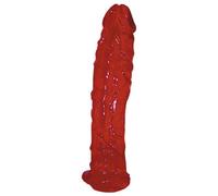 Dildo "Colourado Solid Red