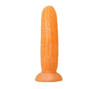 Dildo Consolator 17 cm Fruit Shape - Medical Grade Silicone RTS 17cm Sweetcorn