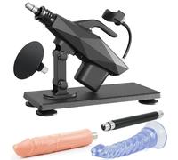 Dildo Machine Sex Machines Fucking Machine Sex Machinefor Women Thrusting Machine for Men Thrusting Dildo Man Realistic Dilo and Vibabrator Fuck Realistic Dilo Automatic Telescoping,#3