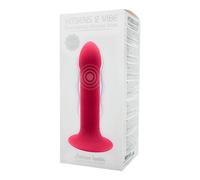 Dildo Sex Toy Dildo Cushioned Core Silicone Suction Cup Vibrating Thermoreactive