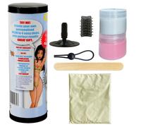 DILDO SUCTION Cup CLONEBOY KIT Personalised Mould Clone A Willy Mold PINK