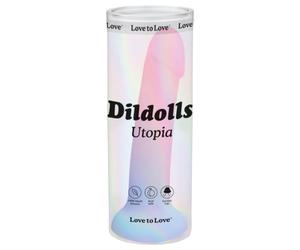 Dildolls Utopia - Colorful Silicone Suction Cup Dildo
