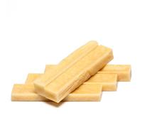Dilecti Natural Dog Chews - Very Tasty, Hard and Long Lasting Yak Chews for Dogs will Keep Your Dog Busy for a While - XS size (pack of 5)