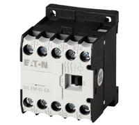 DILEM-01-G-EA POWER CONTACTORS 9A 3Z 1R 4KW 24V DC 189986