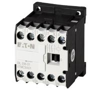 DILEM-10 Power Contactor 9A 3NO 1NC 4kW 24V AC Screw Terminals