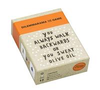 Dilemma op Dinsdag Dilemmarama the Game Cards Book in White Dilemma op Dinsdag White