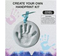 Diletto Gifts Baby Hand / Foot Clay Ornament Craft Kit