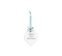 Diletto Gifts Baby's First Christmas - Christmas Decoration - Blue