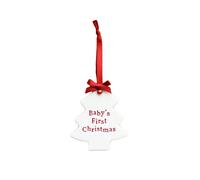 Diletto Gifts Baby's First Christmas - Christmas Decoration - Tree