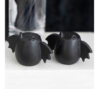 Diletto Gifts Bat Wing Salt and Pepper Shakers