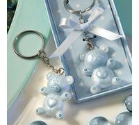 Diletto Gifts Blue Teddy Bear Design Keychains
