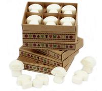 Diletto Gifts Box of 6 Wax Melts - White Musk