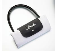 Diletto Gifts Bride's Foldable Tote