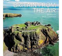 Diletto Gifts Britain From The Air Calendar 2026 - Regional - Month To View