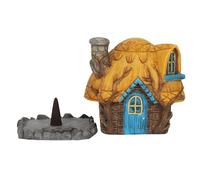 Diletto Gifts Buttercup Cottage Incense Cone Holder by Lisa Parker