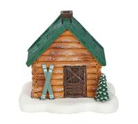 Diletto Gifts Cabin Ski Chalet Incense Cone Holder