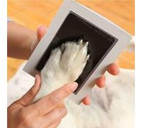 Diletto Gifts Cherished Footprint / Handprint Paw Print Kit - Safe & Mess-Free Ink Pad - Babies & Small Pets