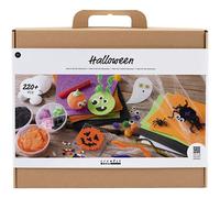 Diletto Gifts Childrens Halloween Decorations Kit - Creative Mix - 220 Pieces
