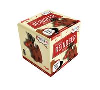 Diletto Gifts Christmas Plasticine Modelling Kits - Reindeer