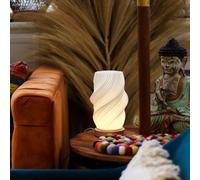 Diletto Gifts Cloud Twisted New Wave Lamp - USB - 3 settings