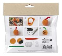 DIY Modelling Kit - Halloween Decorations - Pumpkin - 2 pcs