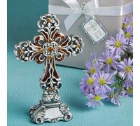 Diletto Gifts Exquisite Sculptured Cross Statue