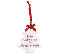 Diletto Gifts First Christmas as Grandparents Christmas Decoration - Tree