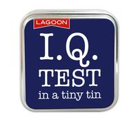 Diletto Gifts Fun In A Tiny Tin - Choice of 8 Games - Pocket / Travel / Party Games - IQ Test