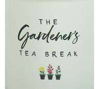 Diletto Gifts Gardener's Tea Break Enamel Mug