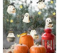 Diletto Gifts Ghost Halloween Window Sticker Set
