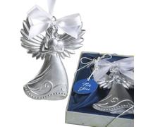 Diletto Gifts Guardian Angel themed Ornament - Hanging Angel with Heart