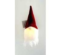 Diletto Gifts Hanging LED Light-Up Christmas Gonk