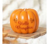 Diletto Gifts Hello Pumpkin Shaped Candle