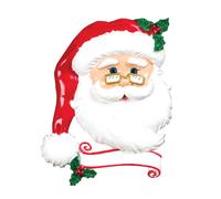 Diletto Gifts Jolly Santa Personalised Christmas Ornament
