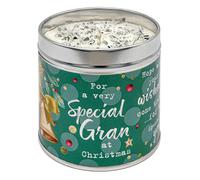 Diletto Gifts Just Because Christmas - Scented Festive Candles - Gran