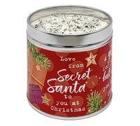 Diletto Gifts Just Because Christmas - Scented Festive Candles - Secret Santa