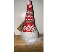 Diletto Gifts Light-Up LED Christmas Gonk Decorations - D