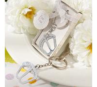 Diletto Gifts Little Feet Design Keychain