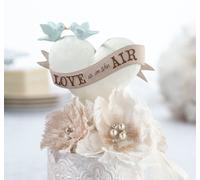 Diletto Gifts Love Is In The Air Cake Topper