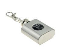 Diletto Gifts Mens 'Wedding Roles' Keyring Hip Flasks - Brother of the Bride