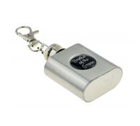 Diletto Gifts Mens 'Wedding Roles' Keyring Hip Flasks - Brother of the Groom