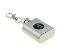 Diletto Gifts Mens 'Wedding Roles' Keyring Hip Flasks - Father of the Bride