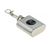 Diletto Gifts Mens 'Wedding Roles' Keyring Hip Flasks - Father of the Groom