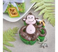 Diletto Gifts Monkey Design Trinket Curio Box