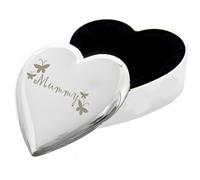 Diletto Gifts Mummy Heart Shaped Trinket Box