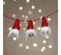 Diletto Gifts Needle-Felt Christmas Elves Garland Decoration Craft Kit