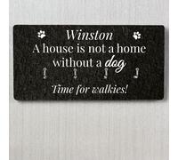 Diletto Gifts Personalised Dog Lead Hooks