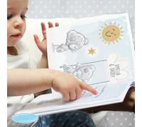 Diletto Gifts Personalised Tiny Tatty Teddy 'Daddy You're A Star' Poem Book